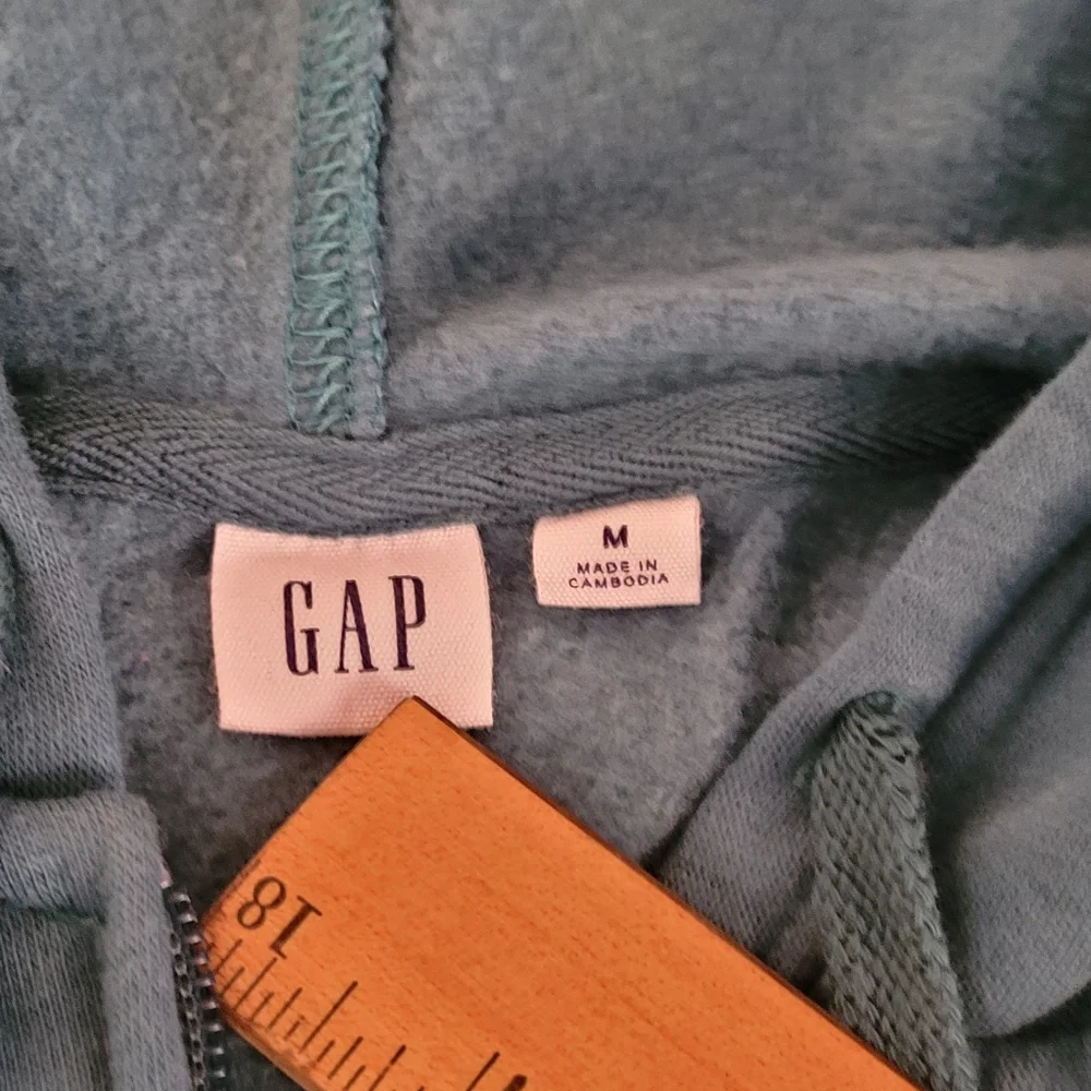 GAP Teal Hoodie - Picture 4 of 8